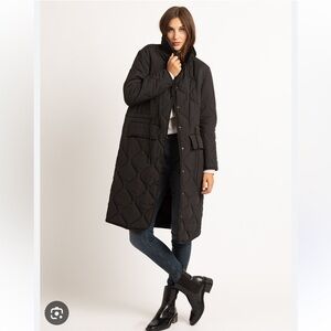 Black Quilted Jacket